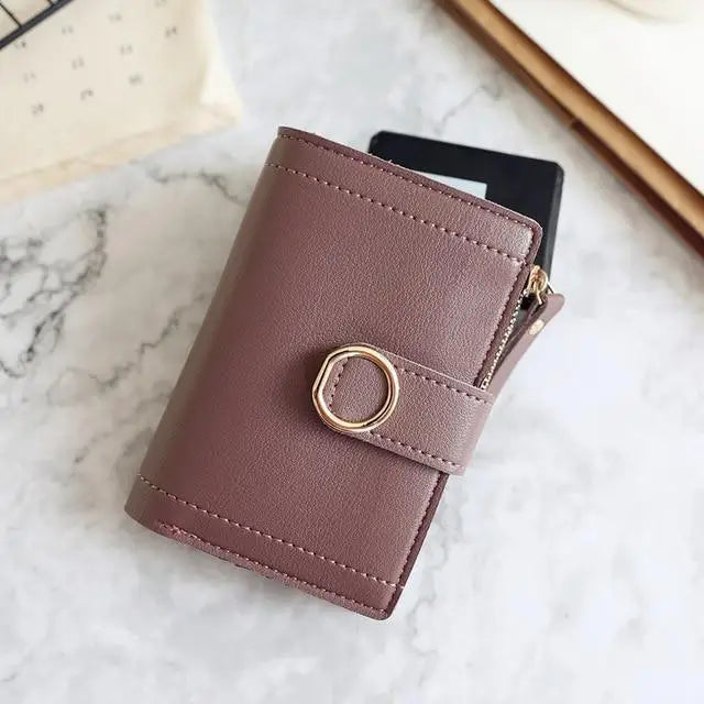 Cute Small Leather Purse For Women And Ladies Fashionable Card Bag Clutch Purse Money Clip Wallet For Females - ALLURELATION - 575, Backpacks, Bags, Bags for Girls, Bags for Ladies, Bags For Teenagers, Bags For Women, Bags in Demand, Bags in Sale, Best Selling Bags, Birthday Gift, Book Bag, Card Holder Bags, Card Holders Girl Handbag, Clutch Bag, Coin Purse, Cute Short Purses, Designer Female Bags, Elegant Handbag, Folding Small Purse, Gift Bags, Leather Handbag, Modern Bags, vintage style bag - Stevvex.com