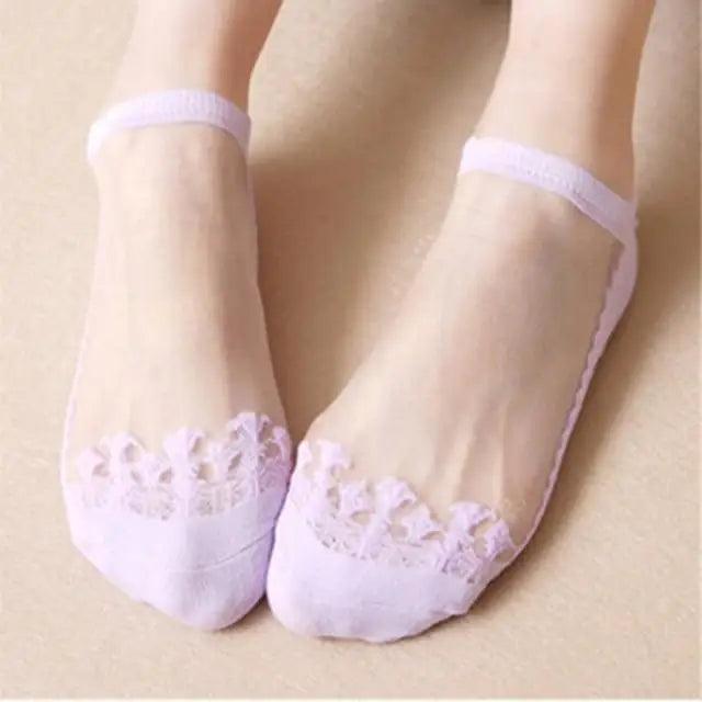 2021 Cute Sock Slipper Women 1 Pair 2 Pieces Silk Spring Summer Thin  Breathable Girl Socks - Treko - 2021 trends, birthday gifts, birthday socks, comfortable socks, fashion 2021, fashionable socks, latest socks, new trend 2021, SOCKS, socks 2021, socks for women, stylish socks, transparent women socks, trends 2021, trendy socks, trendy socks 2021, trendy women socks, unisex socks, women socks 2021- Stevvex.com