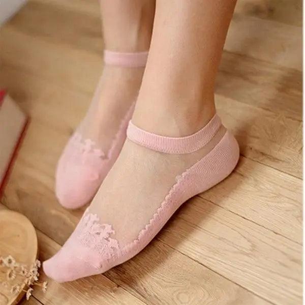 2021 Cute Sock Slipper Women 1 Pair 2 Pieces Silk Spring Summer Thin  Breathable Girl Socks - Treko - 2021 trends, birthday gifts, birthday socks, comfortable socks, fashion 2021, fashionable socks, latest socks, new trend 2021, SOCKS, socks 2021, socks for women, stylish socks, transparent women socks, trends 2021, trendy socks, trendy socks 2021, trendy women socks, unisex socks, women socks 2021- Stevvex.com