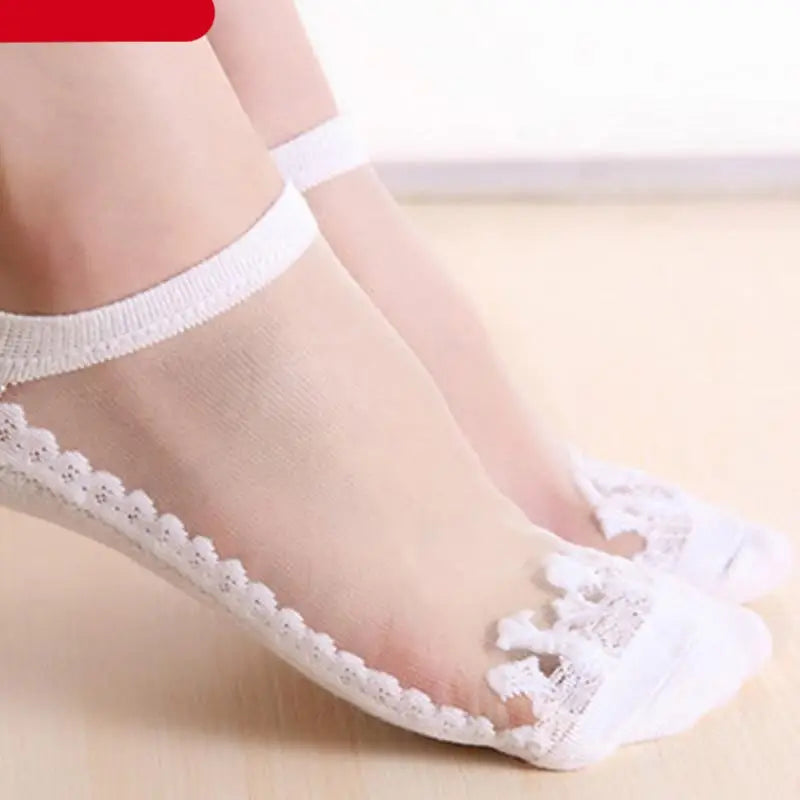 2021 Cute Sock Slipper Women 1 Pair 2 Pieces Silk Spring Summer Thin  Breathable Girl Socks - Treko - 2021 trends, birthday gifts, birthday socks, comfortable socks, fashion 2021, fashionable socks, latest socks, new trend 2021, SOCKS, socks 2021, socks for women, stylish socks, transparent women socks, trends 2021, trendy socks, trendy socks 2021, trendy women socks, unisex socks, women socks 2021- Stevvex.com