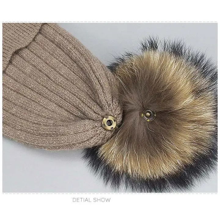 Cute Winter Warm Comfortable Cap Detachable Pom Pom Autumn Super Soft Fashionable Caps For Adults And Kids - STEVVEX Fashion - 706, autumn, autumn caps, beanies, beanies for autumn, caps, caps for autumn, caps for winter, classic caps, cute beanies, cute caps, fashion caps, fur beanies, fur caps, hats, pom pom caps, soft beanies, trendy caps, warm beanies, warm cap, warm hats, winter, winter beanies, winter caps, winter hats, wool caps - Stevvex.com