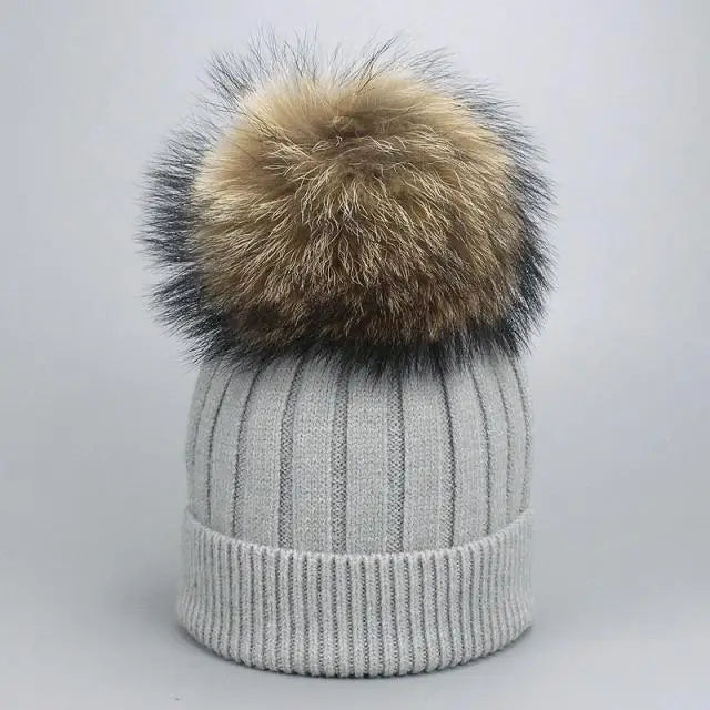 Cute Winter Warm Comfortable Cap Detachable Pom Pom Autumn Super Soft Fashionable Caps For Adults And Kids - STEVVEX Fashion - 706, autumn, autumn caps, beanies, beanies for autumn, caps, caps for autumn, caps for winter, classic caps, cute beanies, cute caps, fashion caps, fur beanies, fur caps, hats, pom pom caps, soft beanies, trendy caps, warm beanies, warm cap, warm hats, winter, winter beanies, winter caps, winter hats, wool caps - Stevvex.com