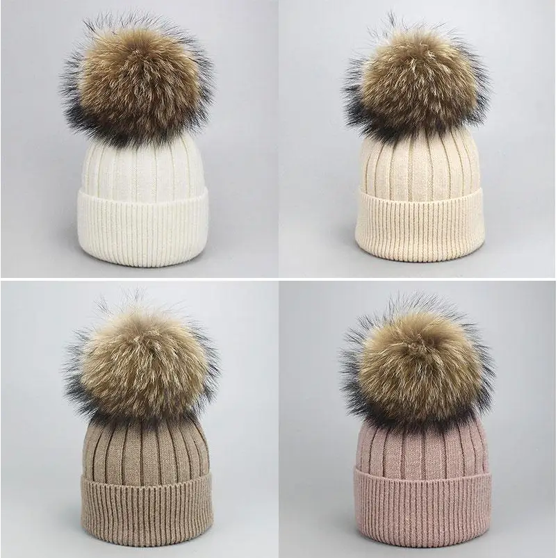 Cute Winter Warm Comfortable Cap Detachable Pom Pom Autumn Super Soft Fashionable Caps For Adults And Kids - STEVVEX Fashion - 706, autumn, autumn caps, beanies, beanies for autumn, caps, caps for autumn, caps for winter, classic caps, cute beanies, cute caps, fashion caps, fur beanies, fur caps, hats, pom pom caps, soft beanies, trendy caps, warm beanies, warm cap, warm hats, winter, winter beanies, winter caps, winter hats, wool caps - Stevvex.com