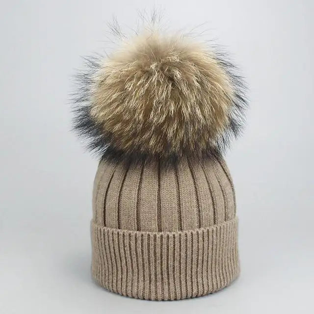 Cute Winter Warm Comfortable Cap Detachable Pom Pom Autumn Super Soft Fashionable Caps For Adults And Kids - STEVVEX Fashion - 706, autumn, autumn caps, beanies, beanies for autumn, caps, caps for autumn, caps for winter, classic caps, cute beanies, cute caps, fashion caps, fur beanies, fur caps, hats, pom pom caps, soft beanies, trendy caps, warm beanies, warm cap, warm hats, winter, winter beanies, winter caps, winter hats, wool caps - Stevvex.com