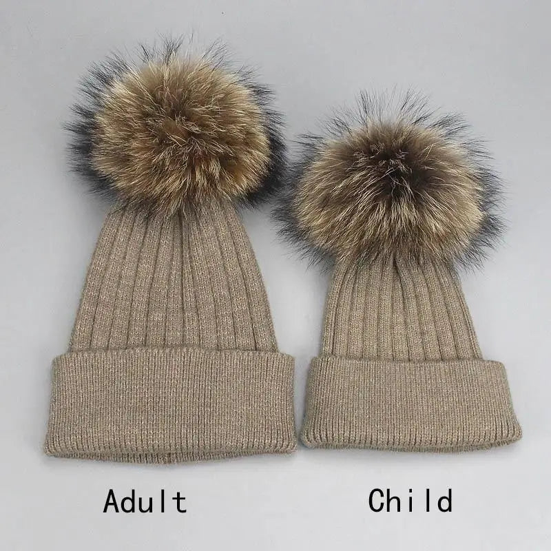 Cute Winter Warm Comfortable Cap Detachable Pom Pom Autumn Super Soft Fashionable Caps For Adults And Kids - STEVVEX Fashion - 706, autumn, autumn caps, beanies, beanies for autumn, caps, caps for autumn, caps for winter, classic caps, cute beanies, cute caps, fashion caps, fur beanies, fur caps, hats, pom pom caps, soft beanies, trendy caps, warm beanies, warm cap, warm hats, winter, winter beanies, winter caps, winter hats, wool caps - Stevvex.com