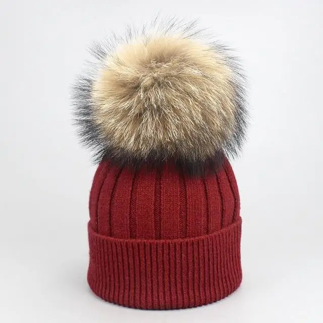 Cute Winter Warm Comfortable Cap Detachable Pom Pom Autumn Super Soft Fashionable Caps For Adults And Kids - STEVVEX Fashion - 706, autumn, autumn caps, beanies, beanies for autumn, caps, caps for autumn, caps for winter, classic caps, cute beanies, cute caps, fashion caps, fur beanies, fur caps, hats, pom pom caps, soft beanies, trendy caps, warm beanies, warm cap, warm hats, winter, winter beanies, winter caps, winter hats, wool caps - Stevvex.com