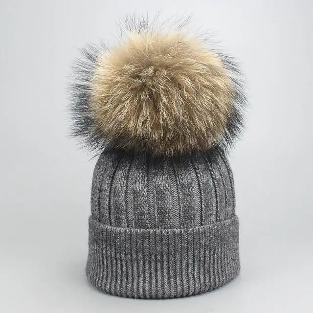 Cute Winter Warm Comfortable Cap Detachable Pom Pom Autumn Super Soft Fashionable Caps For Adults And Kids - STEVVEX Fashion - 706, autumn, autumn caps, beanies, beanies for autumn, caps, caps for autumn, caps for winter, classic caps, cute beanies, cute caps, fashion caps, fur beanies, fur caps, hats, pom pom caps, soft beanies, trendy caps, warm beanies, warm cap, warm hats, winter, winter beanies, winter caps, winter hats, wool caps - Stevvex.com