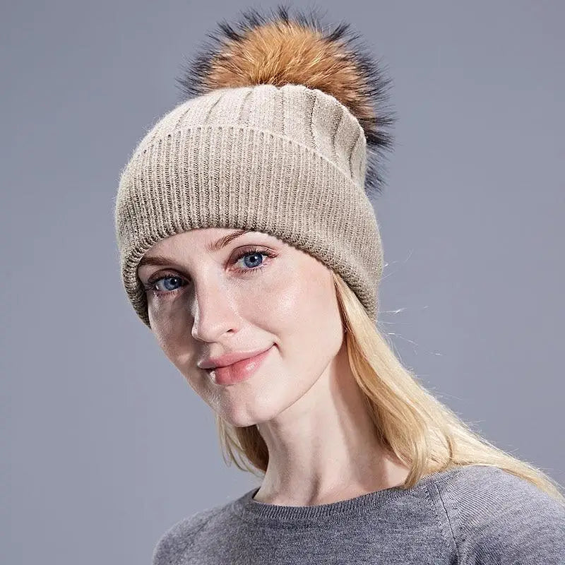 Cute Winter Warm Comfortable Cap Detachable Pom Pom Autumn Super Soft Fashionable Caps For Adults And Kids - STEVVEX Fashion - 706, autumn, autumn caps, beanies, beanies for autumn, caps, caps for autumn, caps for winter, classic caps, cute beanies, cute caps, fashion caps, fur beanies, fur caps, hats, pom pom caps, soft beanies, trendy caps, warm beanies, warm cap, warm hats, winter, winter beanies, winter caps, winter hats, wool caps - Stevvex.com