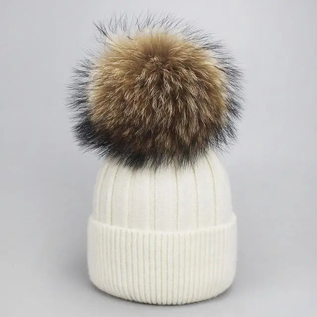 Cute Winter Warm Comfortable Cap Detachable Pom Pom Autumn Super Soft Fashionable Caps For Adults And Kids - STEVVEX Fashion - 706, autumn, autumn caps, beanies, beanies for autumn, caps, caps for autumn, caps for winter, classic caps, cute beanies, cute caps, fashion caps, fur beanies, fur caps, hats, pom pom caps, soft beanies, trendy caps, warm beanies, warm cap, warm hats, winter, winter beanies, winter caps, winter hats, wool caps - Stevvex.com