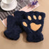 Cute Women Winter 1Pair Warm Fingerless Lovely Gloves Fluffy Colorful Comfortable Gloves For Autumn - STEVVEX Fashion - 717, autumn, autumn gloves, cute gloves, Fingerless Gloves, fluffy gloves, gloves, gloves for winter, gloves for women, ladies gloves, stylish gloves, warm gloves, winter, winter gloves, winter warm gloves, women clothes - Stevvex.com