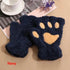 Cute Women Winter 1Pair Warm Fingerless Lovely Gloves Fluffy Colorful Comfortable Gloves For Autumn - STEVVEX Fashion - 717, autumn, autumn gloves, cute gloves, Fingerless Gloves, fluffy gloves, gloves, gloves for winter, gloves for women, ladies gloves, stylish gloves, warm gloves, winter, winter gloves, winter warm gloves, women clothes - Stevvex.com