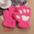 Cute Women Winter 1Pair Warm Fingerless Lovely Gloves Fluffy Colorful Comfortable Gloves For Autumn - STEVVEX Fashion - 717, autumn, autumn gloves, cute gloves, Fingerless Gloves, fluffy gloves, gloves, gloves for winter, gloves for women, ladies gloves, stylish gloves, warm gloves, winter, winter gloves, winter warm gloves, women clothes - Stevvex.com