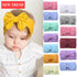 Newborn Toddler Baby Girls Head Wrap Rabbit Big Bow Knot Turban Headband Hair Accessories Baby