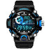 Sport Famous Watch for Men Military Army Watch With Led Digital Display Analog Shock and Alarm clock and Night Mode