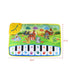 Baby Piano Mats Music Carpets Animal Barking Pad to Play Baby Toys Learning Musical Instrument Toys for Children Kids