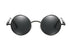 Luxury Popular Retro  Gothic Steampunk Polarized Men and  Women Brand Designer Vintage Round High Quality Metal Frame Sunglasses With UV400 Protection