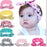 Christmas Baby Girl Headband Hair Accessories Cloth Tie Newborn Headwear Ribbon Bow For Girls