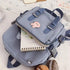 Dazzling Mini Backpack shoulder Bag for Teenage Girls And Women Multi - Function Ladies Small Bagpack - ALU61400BOA