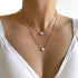 Dazzling Simple Crystal Geometric Gold Pendant Necklace Set for Women And Girls Female Vintage Jewelry - ALLURELATION - 572, Antique Jewelry, Best selling Nacklace, charming nacklace, Chocker Collar Jewelry, Choker Chains Necklace, copper heart necklace, Delicate necklace, fashionable necklace, gift jewelry, Gold Color Necklace, Jewelry, Jewelry for casual outfit, jewelry in demand, necklace, party jewelry, Party necklace, stylish necklace, trendy jewelry - Stevvex.com