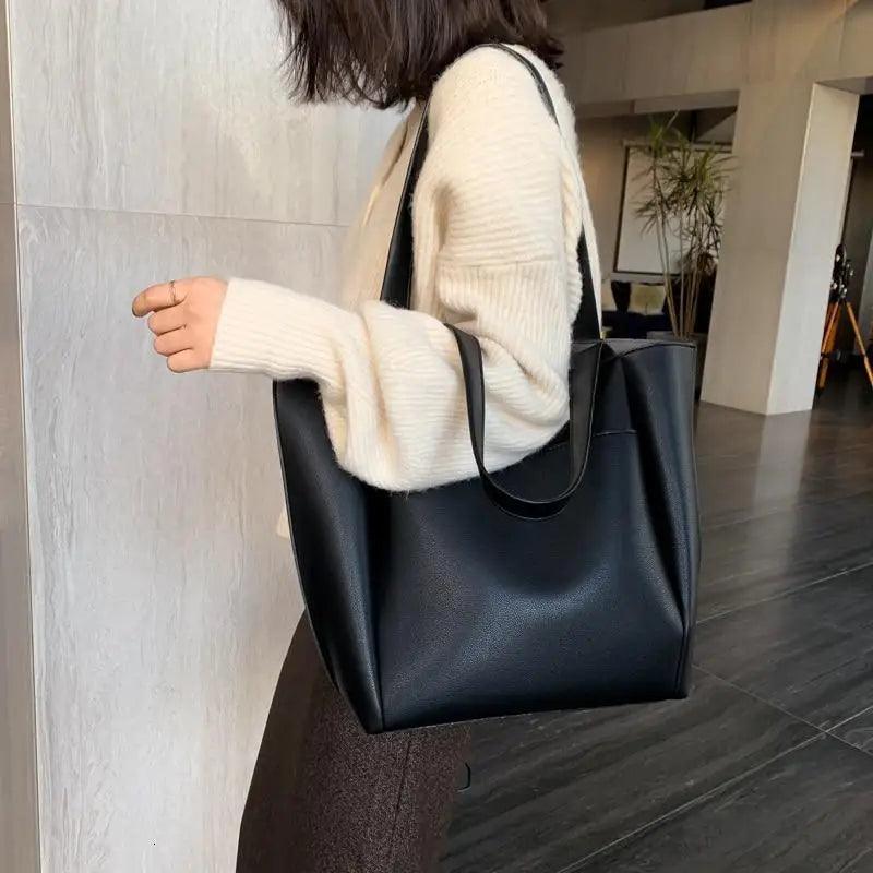 Dazzling women’s Bag With Large Capacity High Quality Shoulder Bags PU Leather Shoulder Bags For Ladies Gifts