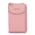 Dazzling Women Wallet Bags Big Card Holder Clutch Messenger Long Shoulder Straps - Trendy Designer Female Clutch Cross