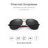 Summer Luxury  Aluminum Magnesium Men's  Retro Aviation Popular Sunglasses Polarized Men Mirror Glasses oculos  Eyewear Accessories For Men