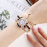 New Luxury Rhinestone Bracelet Watch Women Watches Ladies Wristwatch Clock For Female and Girls