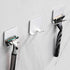 Decorative Hook 2 Pcs Punch Free Razor Holder Storage Hook Wall Men Shaving Shaver Shelf Bathroom Razor Rack Wall Bathroom Accessories - ALLURELATION - 2 Pcs Punch Free Razor Holder, 501, bathroom accessories, Bathroom Razor Rack, best selling razor holder, easy to install hook wall, luxury hook wall, Men Shaving Shaver Shelf, Practical hooks, Punch Free Razor HOLDER, space organizer razor holder, Storage Hook Wall, top quality hook wall, top sale razor holder, widely used hooks in bathroom - Stevvex.com