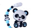 Baby Silicone Koala  Panda Teether Toy Toother Unique Design Perfect For Kids And Parents