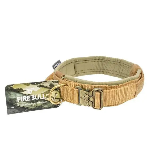 2021 Dog Collar Leash Adjustable Durable Pet Collar Nylon Big Dog Collar Training for Medium Large Dogs Accessories - Treko - 2021 trends, automatic leash, birthday gifts, casual leash, cat leash, color leash, colorful leash, cute cat leash, cute cate leash, cute dog leash, dogs birthday leash, fashion 2021, fashion leash, leash, leash 2021, leash for every dog, new trend 2021, nylon leash, stylish dog leash, summer leash, trends 2021, trendy leash- Stevvex.com