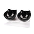 Double Transparent Non - slip Food Bowl With Protection For Cats Modern Kitten Food Bowl Pet Accessories - STIL6789TKBNC