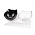 Double Transparent Non - slip Food Bowl With Protection For Cats Modern Kitten Food Bowl Pet Accessories - 3