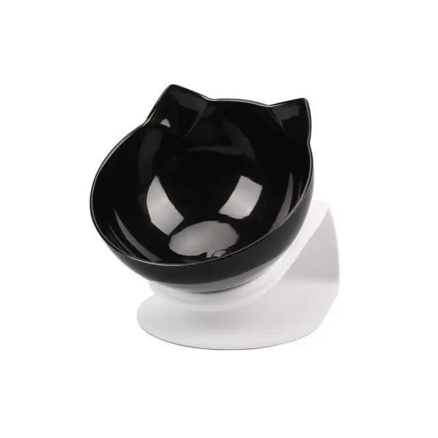 Double Transparent Non - slip Food Bowl With Protection For Cats Modern Kitten Food Bowl Pet Accessories - 7