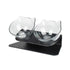 Double Transparent Non - slip Food Bowl With Protection For Cats Modern Kitten Food Bowl Pet Accessories - 14