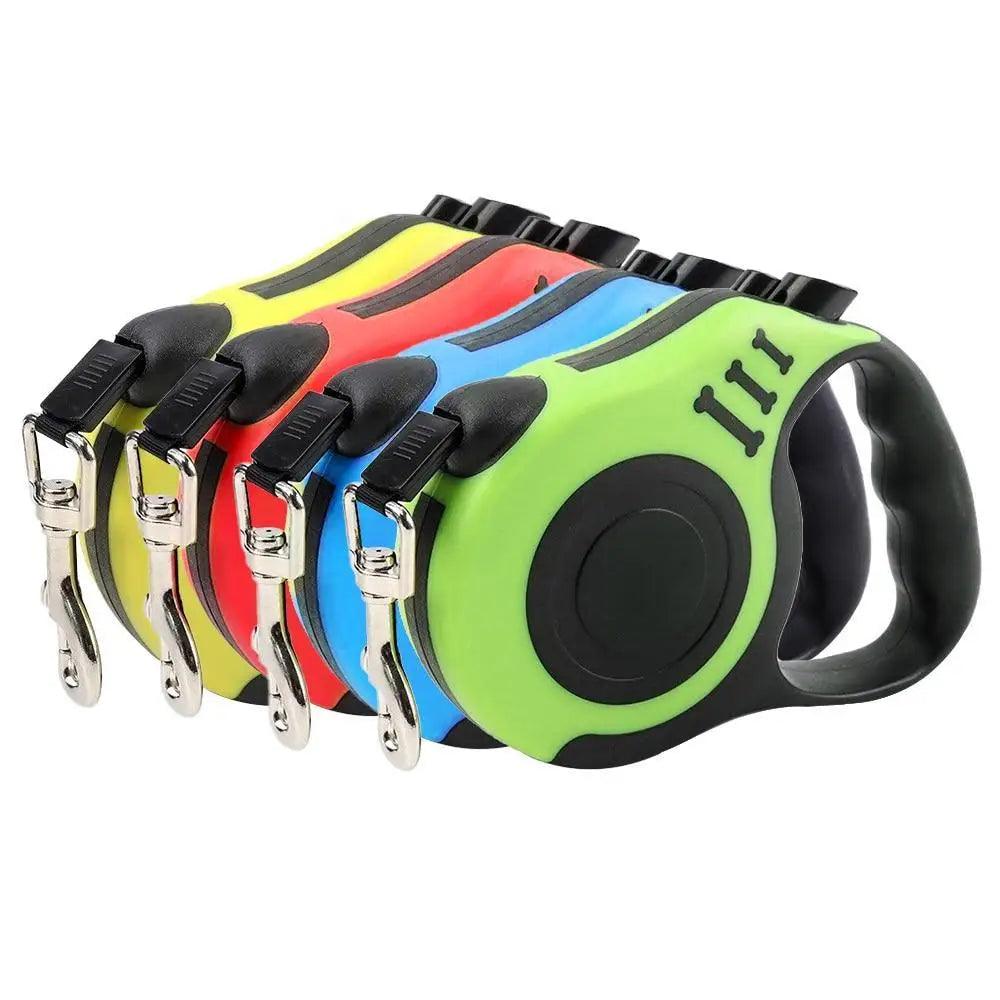 Durable Automatic Retractable Dog No Tangle Comfortable Grip Pet Leash Walking Running Cute Easy Control Leashes Pet Products - STEVVEX Pet - 727, colorful dog leash, cute dog leash, dog accessories, dog lead extension, durable leash, Leash, leash for dog, leash for pets, leash for puppy, Leashes, pet accessories, Pet Products, products for pets, retractable dog leash, retractable leash for dogs, tangle free dog leash, tangle free leash for dogs - Stevvex.com