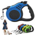 Durable Automatic Retractable Dog No Tangle Comfortable Grip Pet Leash Walking Running Cute Easy Control Leashes Pet Products - STEVVEX Pet - 727, colorful dog leash, cute dog leash, dog accessories, dog lead extension, durable leash, Leash, leash for dog, leash for pets, leash for puppy, Leashes, pet accessories, Pet Products, products for pets, retractable dog leash, retractable leash for dogs, tangle free dog leash, tangle free leash for dogs - Stevvex.com