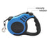 Durable Automatic Retractable Dog No Tangle Comfortable Grip Pet Leash Walking Running Cute Easy Control Leashes Pet Products - STEVVEX Pet - 727, colorful dog leash, cute dog leash, dog accessories, dog lead extension, durable leash, Leash, leash for dog, leash for pets, leash for puppy, Leashes, pet accessories, Pet Products, products for pets, retractable dog leash, retractable leash for dogs, tangle free dog leash, tangle free leash for dogs - Stevvex.com