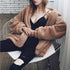 Durable Autumn Winter Faux Fur Coat For Women Casual Warm Soft Zipper Fur Jacket Plush Overcoat Pocket Plus Size Teddy