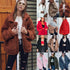 Durable Autumn Winter Faux Fur Coat For Women Casual Warm Soft Zipper Fur Jacket Plush Overcoat Pocket Plus Size Teddy