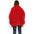 Durable Autumn Winter Faux Fur Coat For Women Casual Warm Soft Zipper Fur Jacket Plush Overcoat Pocket Plus Size Teddy