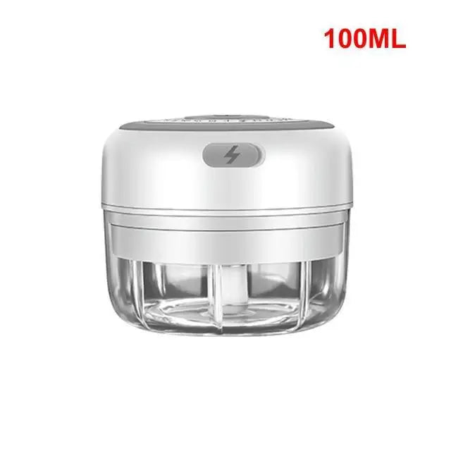 Durable Electric Food Crusher Mini Garlic Press Garlic Crusher Vegetable Chopper For Kitchen Crushed Garlic Crushed