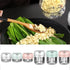 Durable Electric Food Crusher Mini Garlic Press Garlic Crusher Vegetable Chopper For Kitchen Crushed Garlic Crushed