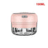 Durable Electric Food Crusher Mini Garlic Press Garlic Crusher Vegetable Chopper For Kitchen Crushed Garlic Crushed