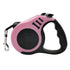 2021  Durable Leash Automatic Retractable Nylon Dog Cat Lead Extension Puppy Walking Running Lead  For Dogs - Treko - 2021 trends, automatic leash, birthday gifts, casual leash, cat leash, color leash, colorful leash, cute cat leash, cute cate leash, cute dog leash, dogs birthday leash, fashion 2021, fashion leash, leash, leash 2021, leash for every dog, new trend 2021, nylon leash, stylish dog leash, trends 2021- Stevvex.com