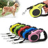 2021  Durable Leash Automatic Retractable Nylon Dog Cat Lead Extension Puppy Walking Running Lead  For Dogs - Treko - 2021 trends, automatic leash, birthday gifts, casual leash, cat leash, color leash, colorful leash, cute cat leash, cute cate leash, cute dog leash, dogs birthday leash, fashion 2021, fashion leash, leash, leash 2021, leash for every dog, new trend 2021, nylon leash, stylish dog leash, trends 2021- Stevvex.com