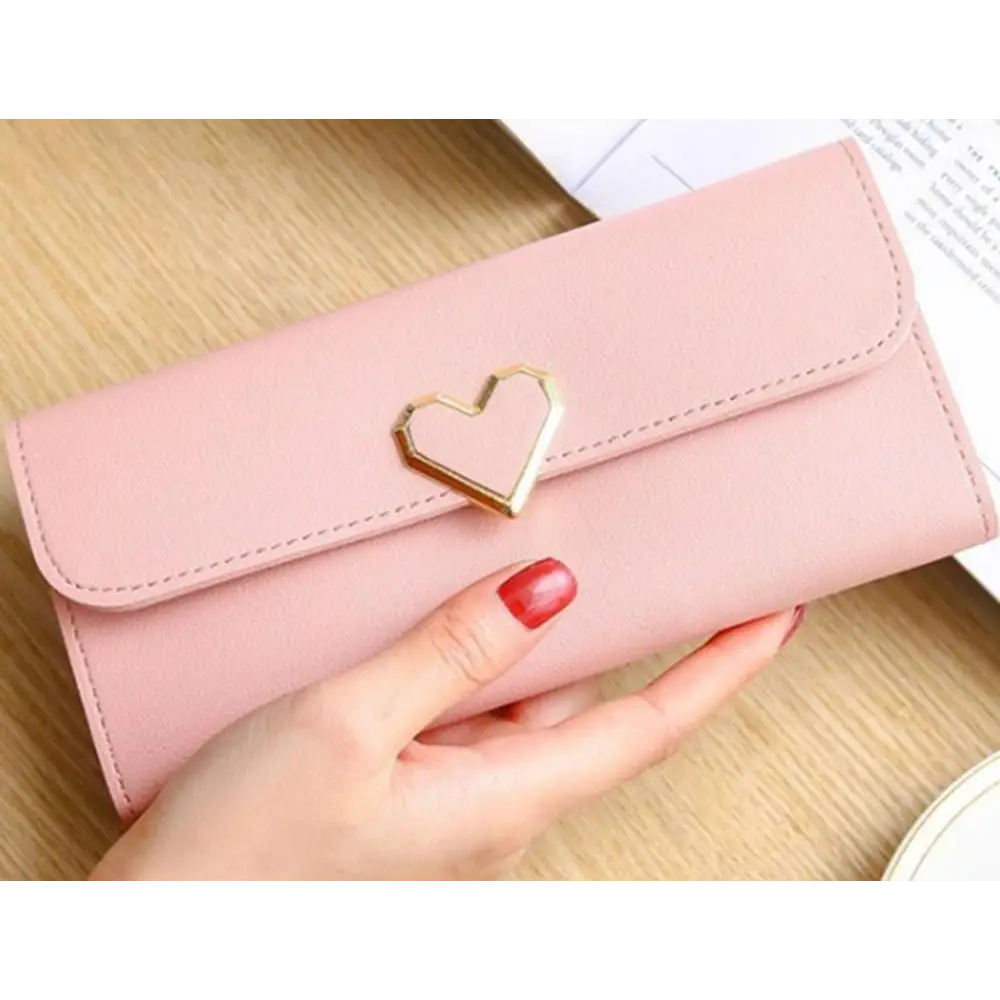 Durable Purses Luxury Love Heart Wallets For Ladies And Girls Smart Money Pocket, Card Holder Female Wallets And Phone Clutch Bag - ALLURELATION - 575, Bags, Bags for Girls, Bags for Ladies, Birthday Gift, Card Holders Girl Handbag, Clutch Bag, Clutches, Designer Female Bags, Gift Bags, Hot sale Bags, Luxury Bags, Luxury Love Heart Wallets, Matching Bags, Modern Bags, Pocket Card Holder, Vintage Style Bags - Stevvex.com