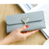 Durable Purses Luxury Love Heart Wallets For Ladies And Girls Smart Money Pocket, Card Holder Female Wallets And Phone Clutch Bag - ALLURELATION - 575, Bags, Bags for Girls, Bags for Ladies, Birthday Gift, Card Holders Girl Handbag, Clutch Bag, Clutches, Designer Female Bags, Gift Bags, Hot sale Bags, Luxury Bags, Luxury Love Heart Wallets, Matching Bags, Modern Bags, Pocket Card Holder, Vintage Style Bags - Stevvex.com