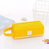 Durable Simple Large Capacity School Stationery Double Layer Case Students Unique Design High Quality Office Handbag