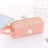 Durable Simple Large Capacity School Stationery Double Layer Case Students Unique Design High Quality Office Handbag