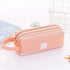 Durable Simple Large Capacity School Stationery Double Layer Case Students Unique Design High Quality Office Handbag